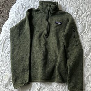 Patagonia zip